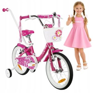 ROWEREK DZIECIĘCY 16 CALI MIRAVO ROWER ALUMINIOWY DLA DZIEWCZYNKI LEKKI